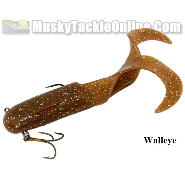 Red October Baits 10 Twisted Tube Musky Tackle Online